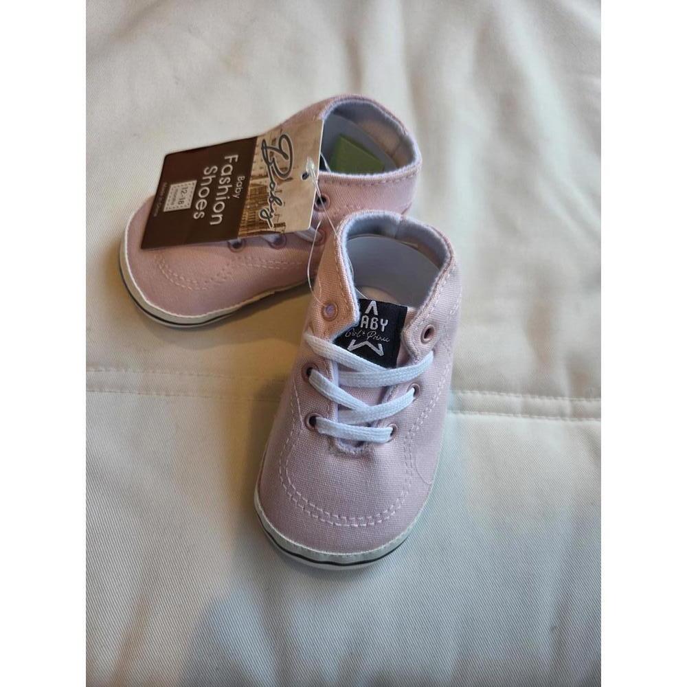 Pink Baby Fashion Shoes Size 12-18m